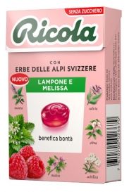 RICOLA AST.S.Z. PZ.20 LAMPONE MELISSA
